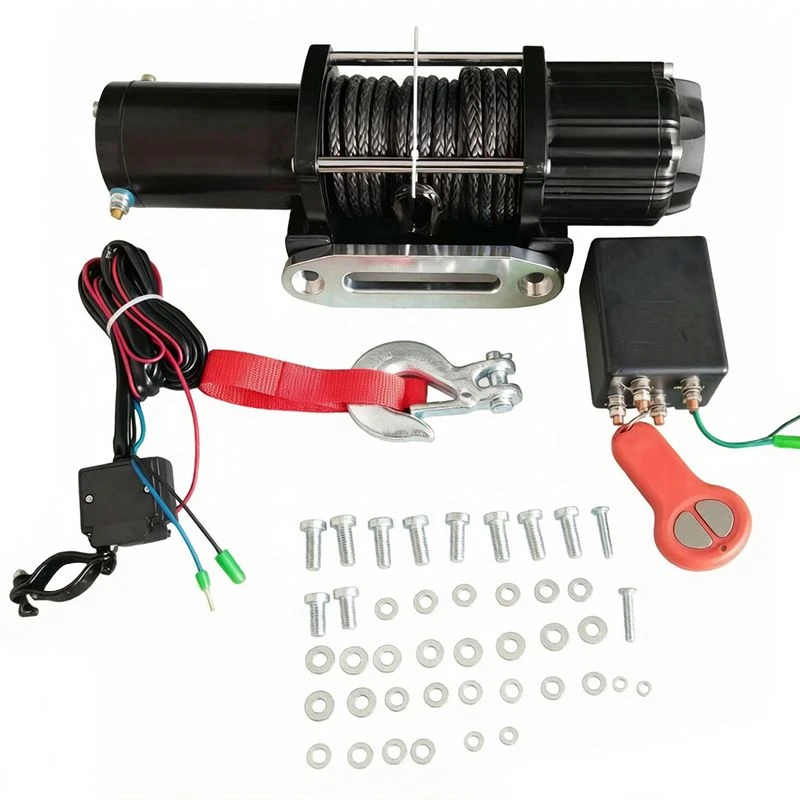 Winch tal-Qawwa tal-ATV